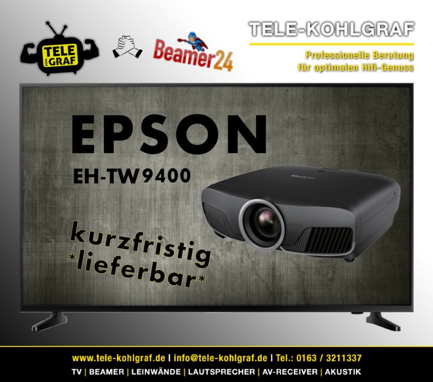 Epson EH-TW9400 (von Beamer24) in Schleiden