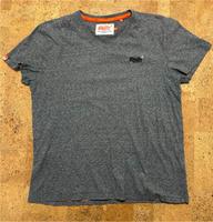 Superdry Herren T-Shirt – V-Ausschnitt, XXL, Grau Niedersachsen - Oyten Vorschau