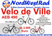 Velo de Ville Wunschrad nach Maß Zahnriemen/Bosch/500 Wh Akku Niedersachsen - Otterndorf Vorschau