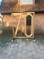 70 Schild aus Holz zum Verleih Niedersachsen - Badbergen Vorschau