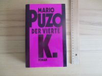 Buch Roman Der vierte K. von Mario Puzo Niedersachsen - Oldenburg Vorschau