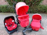 Kinderwagen Set All in One, Buggy, Autositz mit Isofix Nordrhein-Westfalen - Datteln Vorschau