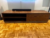 Lowboard Wenge Holz braun 2m Schublade TV Sideboard handgefertigt Wandsbek - Hamburg Farmsen-Berne Vorschau