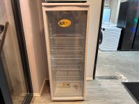 Kühlschrank Glastür Getränkekühlschrank LED 143cm Bomann Nordrhein-Westfalen - Wipperfürth Vorschau