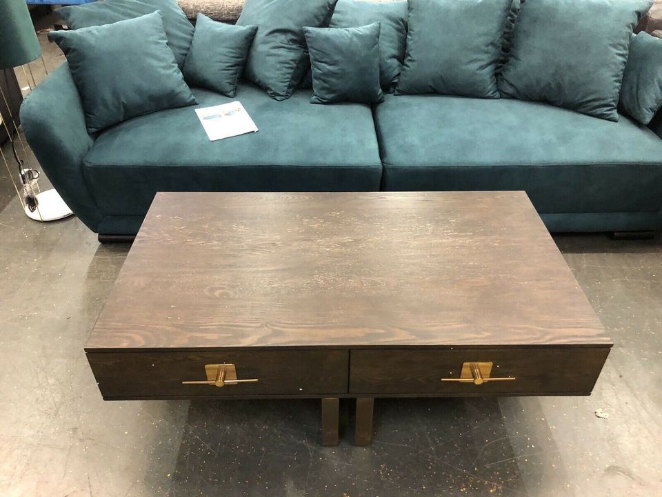 Couchtisch Tisch Wohnzimmertisch Esche Gold 138x77cm statt 1149€ in Bremen