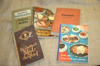 5 alte Bücher Backen Kochen Bäckerei Koch Bäcker Rezepte Warenkun Thüringen - Weimar Vorschau