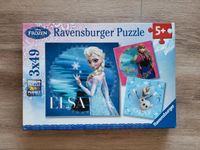 Ravensburger Puzzle Eiskönigin Frozen Anna Elsa Olaf 3x49 Teile Baden-Württemberg - Stockach Vorschau