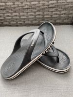 Crocs schwarz Gr. 38/39 Flip Flops Berlin - Hohenschönhausen Vorschau