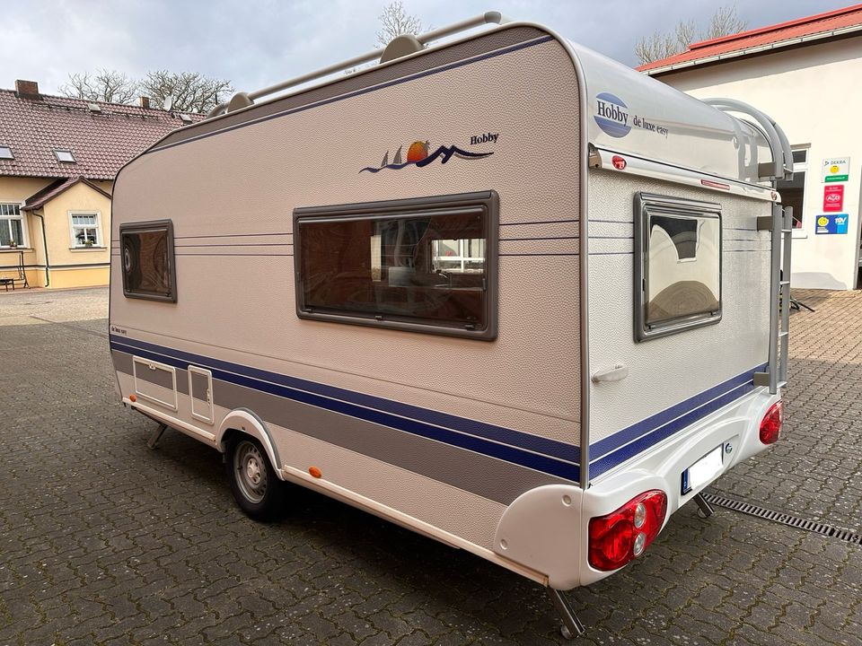 Wohnwagen Hobby K542 de luxe easy in Rostock