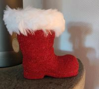 Weihnachtsdeko / Weihnachtsstiefel/ Geschenkidee Nordrhein-Westfalen - Südlohn Vorschau