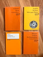 Griechisch-Studium: Aristoteles, Menander, Platon, Aischylos Baden-Württemberg - Tübingen Vorschau