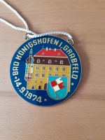 Orden Plakette Bad Königshofen zur Baderhebung 1974 Bayern - Würzburg Vorschau