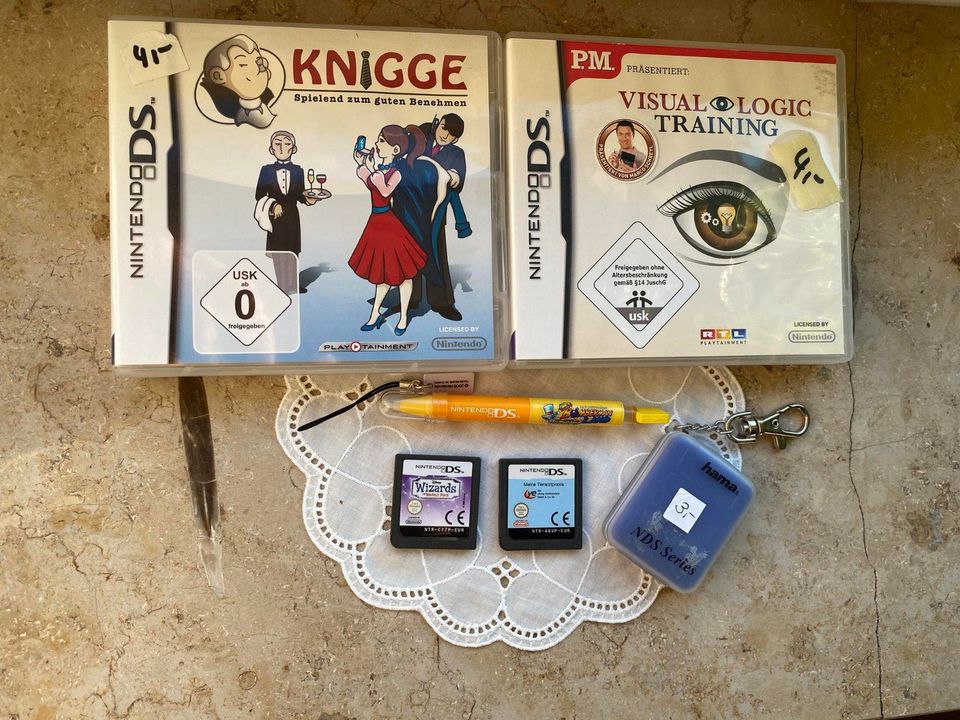 Nintendo DS Spiele in Stolberg (Rhld)