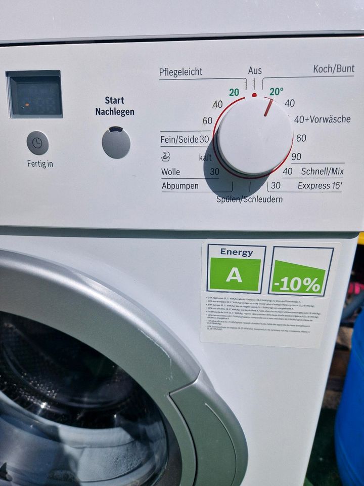Waschmaschine Bosch A Klasse Energie in Bremerhaven