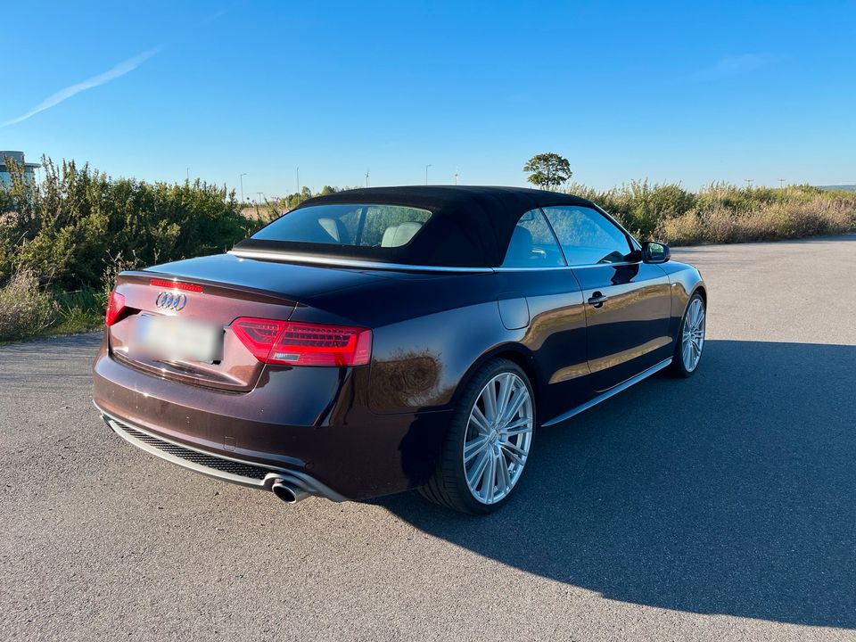 Audi A5 Cabrio 2.0 TFSI in Waltershausen