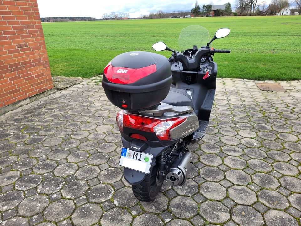 Roller KYMCO Downtown 125i – Scheckheft gepflegt in Hille