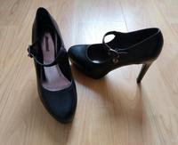 Pumps Absatz Schuhe 37 High Heels schwarz Graceland Baden-Württemberg - Mannheim Vorschau