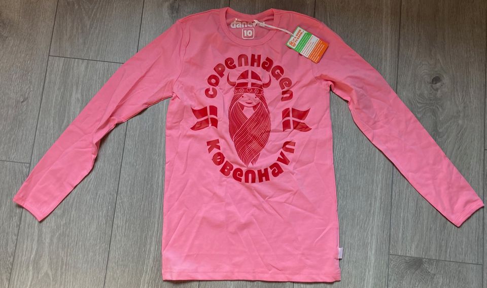 Danefae Shirt Longshirt Langarmshirt Freja Grösse 10 ungetragen in Duisburg