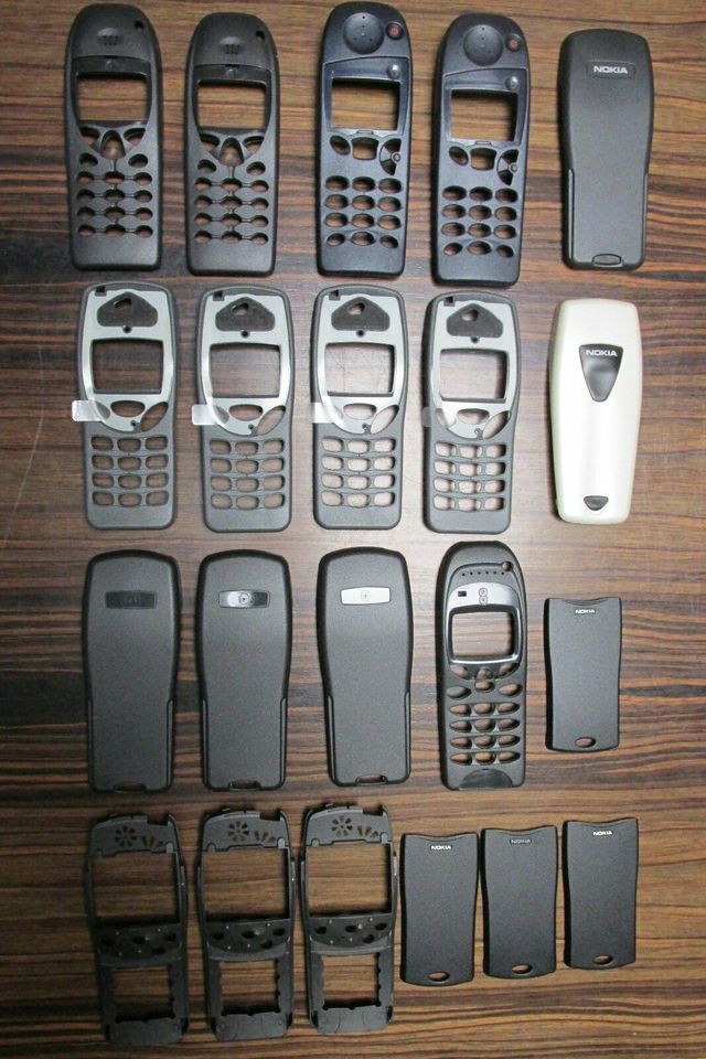 Nokia original Handy Cover Ersatzteile NEU - 8210 und Verschieden in Bodenwöhr