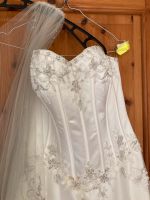 Brautkleid Größe 36 in cremeweiß Rheinland-Pfalz - Mainz Vorschau