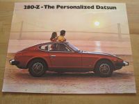 NEU! Prospekt Datsun 280-Z 280 Z, 1975, no 240 Z, Sammlungsauflös Bayern - Karlsfeld Vorschau