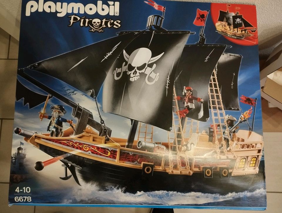 Playmobil Piraten Schiff in Möttingen
