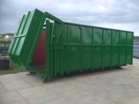 Abrollcontainer mit Hydraulikklappe, Volumenklappe Schotterklappe Hessen - Sontra Vorschau