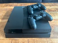 PlayStation 4 gebraucht, zwei Controller, guter Zustand Niedersachsen - Salzgitter Vorschau