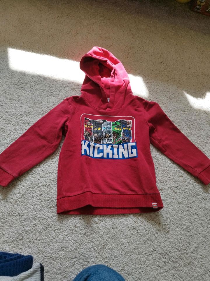 Lego Wear Hoodie Sweatshirt Ninjago Gr.104 in Mannheim