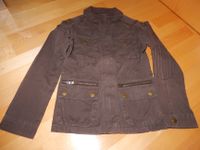 Jeansjacke Jacke Sommerjacke braun Gr. 146 von H&M Bayern - Nordendorf Vorschau