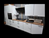 Neue Nobilia Küche mit Siemens E-Geräte Weiß Hochglanz.Herd. Nordrhein-Westfalen - Gelsenkirchen Vorschau