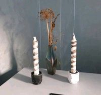 Kerzenhalter Deko aus Beton Handarbeit Nordrhein-Westfalen - Rheine Vorschau