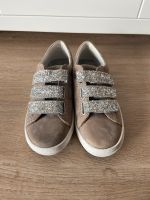 Vado Sneaker Halbschuhe Gr. 32 Leder Glitzer Schuhe ♥️ Kreis Pinneberg - Halstenbek Vorschau