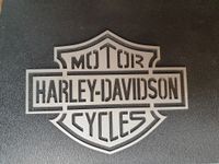 Harley Davidson   Wappen aus Edelstahl Nordrhein-Westfalen - Warendorf Vorschau