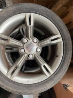 Alufelgen 5x112 mit Sommerreifen 225 45 17 Hessen - Viernheim Vorschau