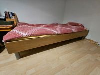 Bett 120x200 cm nussdekor Niedersachsen - Braunschweig Vorschau