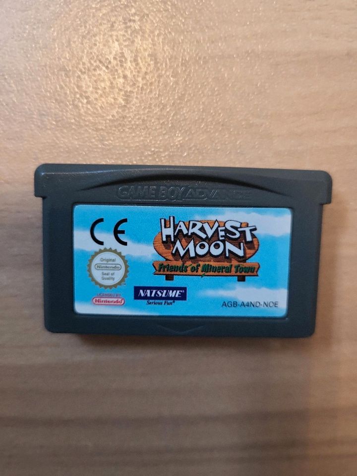 Harvest Moon Friends of Mineral Town GBA in Friedberg (Hessen)