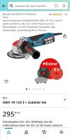 Bosch Professional Winkelschleifer|GWX 19-125 S|1900 W Rheinland-Pfalz - Mainz Vorschau