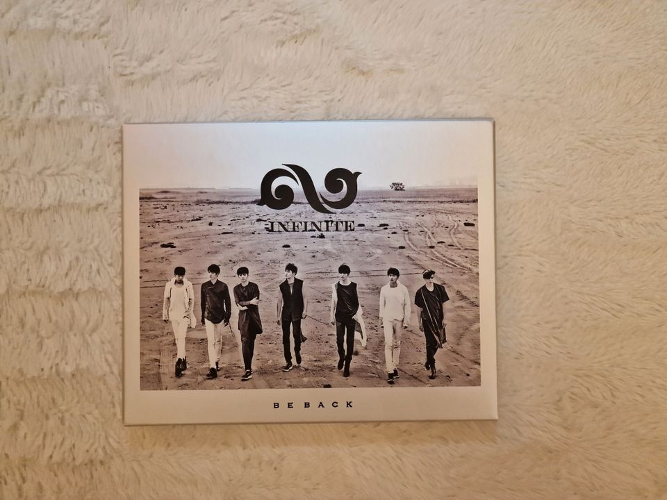 K-Pop:  Infinite Be Back Album in Rostock