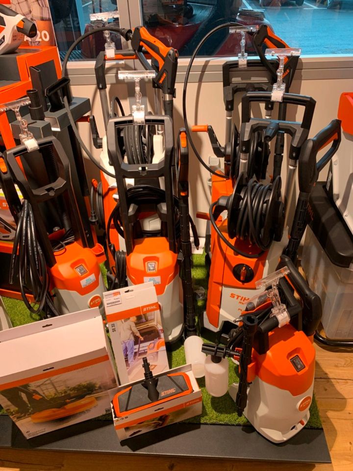 RE 80 X Elektro-Hochdruckreiniger STIHL SOFORT VERFÜGBAR in Dresden