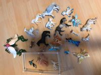 29 x Schleich Pferde Feen Einhorn Pegasus Zaun Bayern - Ochsenfurt Vorschau