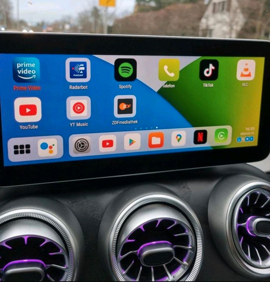 MMB MAX Carplay Apple/Android Box in Blankenfelde-Mahlow