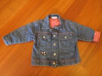 Süße Jeans Jacke Gr 80 - sehr wenig getragen - TOPOLINO Niedersachsen - Ganderkesee Vorschau