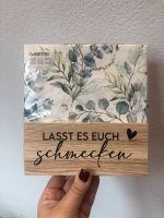 Serviettenhalter aus Holz*Tischdekoration*personalisiert*Ostern Bayern - Nersingen Vorschau