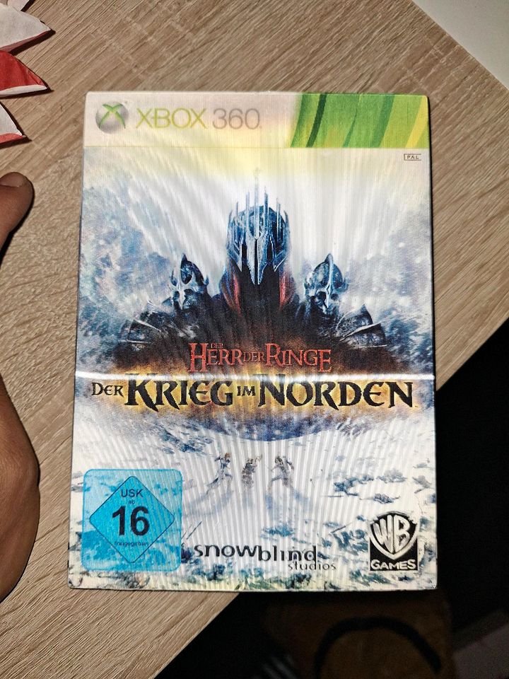 Der Herr der Ringe Krieg im Norden Xbox 360 in Bielefeld