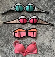 Bikini Oberteile Gr. S, Gr. 38, Pink, bunt, silber Niedersachsen - Winsen (Luhe) Vorschau