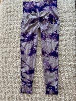Sport Leggins Batik lila Niedersachsen - Algermissen Vorschau