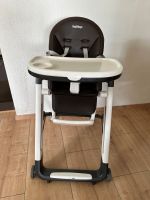 Peg Perego Hochstuhl Siesta Lederimitat (Dunkelbraun) Düsseldorf - Vennhausen Vorschau