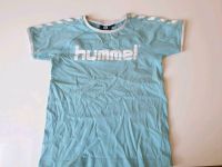 Hummel Shirt Jungen Hellblau Gr. 116 Original Ware Nordrhein-Westfalen - Winterberg Vorschau