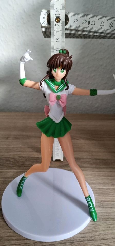 Sailor Moon Jupiter, Actionfigur, Manga/Anime Figur, mit Makel !! in Waldkirch